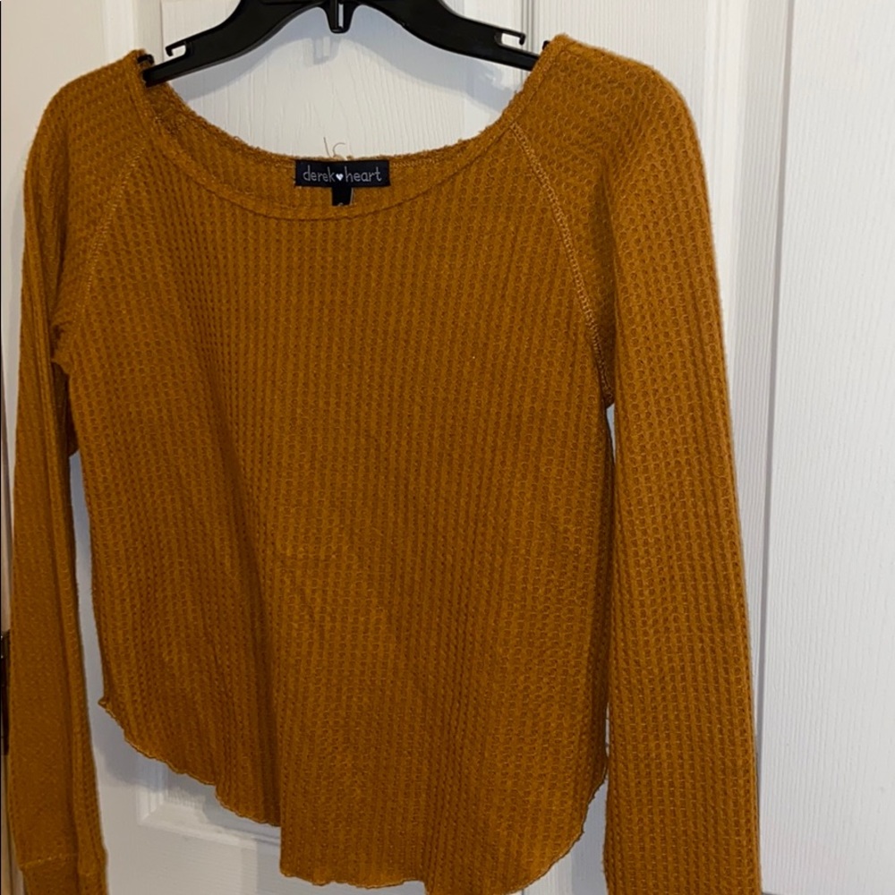 Soft long sleeve shirt